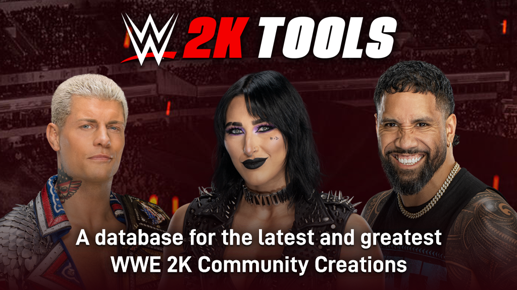 Level Up Your WWE 2K Creations!